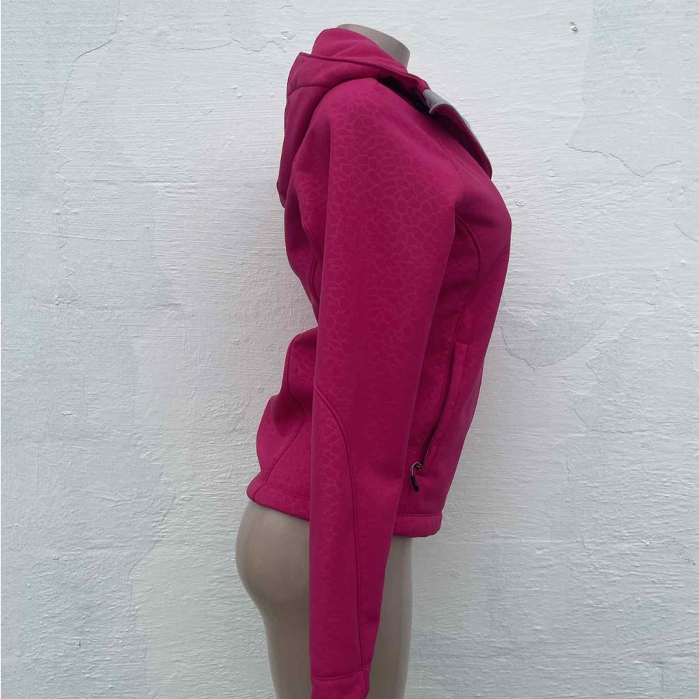 Kirklands Vibrant Pink Fleece Jacket - Picture 2 of 9